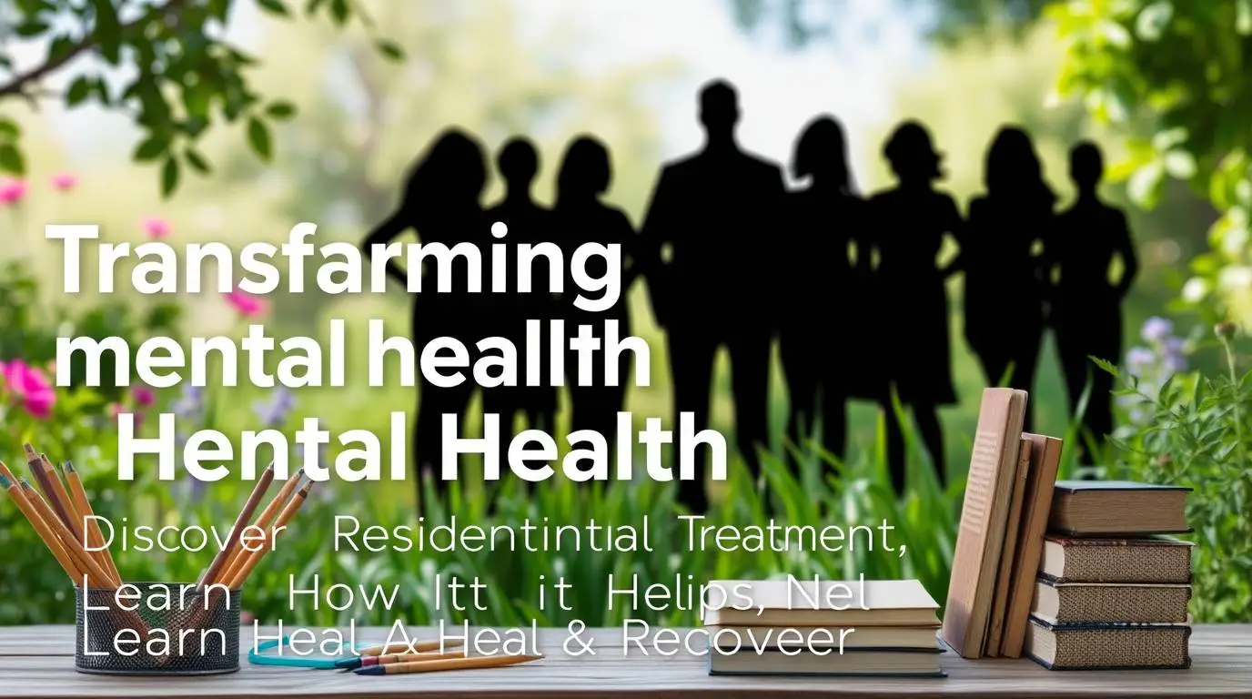 What is Residential Treatment for Mental Health